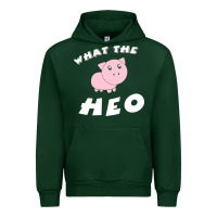 Forest Green what the heo Urban Hoodie - linhVisuals