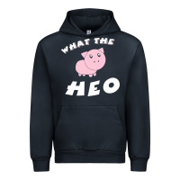 Navy what the heo Urban Hoodie - linhVisuals