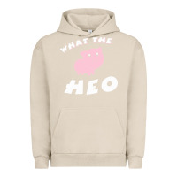 Pigment French Oak what the heo Urban Hoodie - linhVisuals