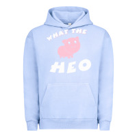 Pigment Grape Ice what the heo Urban Hoodie - linhVisuals