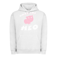 Pigment Lunar Rock what the heo Urban Hoodie - linhVisuals