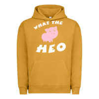 Pigment Peanut Butter what the heo Urban Hoodie - linhVisuals