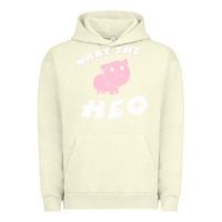 Pigment Pistachio what the heo Urban Hoodie - linhVisuals
