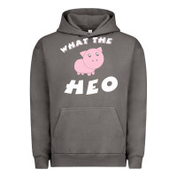 Pigment Tornado what the heo Urban Hoodie - linhVisuals