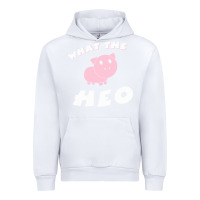 White what the heo Urban Hoodie - linhVisuals