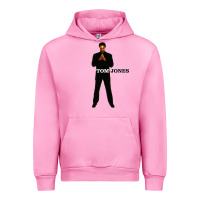 Fuchsia Pink tom jones 03 Urban Hoodie - linhVisuals