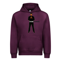 Mauve Wine tom jones 03 Urban Hoodie - linhVisuals