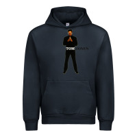 Navy tom jones 03 Urban Hoodie - linhVisuals