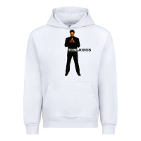 White tom jones 03 Urban Hoodie - linhVisuals