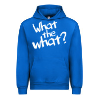 Cobalt what the what Urban Hoodie - linhVisuals