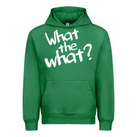 Emerald what the what Urban Hoodie - linhVisuals