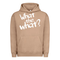 Pigment Burro what the what Urban Hoodie - linhVisuals