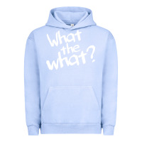 Pigment Grape Ice what the what Urban Hoodie - linhVisuals