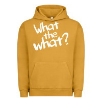 Pigment Peanut Butter what the what Urban Hoodie - linhVisuals