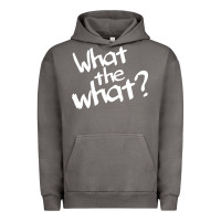 Pigment Tornado what the what Urban Hoodie - linhVisuals