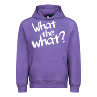 Tulip what the what Urban Hoodie - linhVisuals
