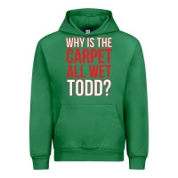 Emerald why is the carpet all wet todd Urban Hoodie - linhVisuals