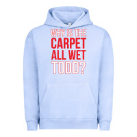 Pigment Grape Ice why is the carpet all wet todd Urban Hoodie - linhVisuals
