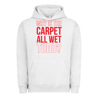 Pigment Lunar Rock why is the carpet all wet todd Urban Hoodie - linhVisuals