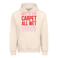 Sandshell why is the carpet all wet todd Urban Hoodie - linhVisuals