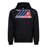 Black moto america Urban Hoodie - linhVisuals