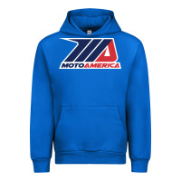Cobalt moto america Urban Hoodie - linhVisuals