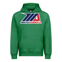 Emerald moto america Urban Hoodie - linhVisuals