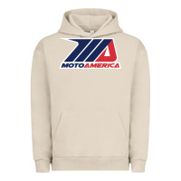 Pigment French Oak moto america Urban Hoodie - linhVisuals