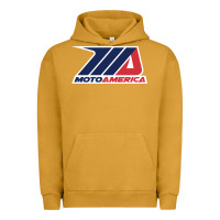 Pigment Peanut Butter moto america Urban Hoodie - linhVisuals