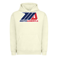 Pigment Pistachio moto america Urban Hoodie - linhVisuals