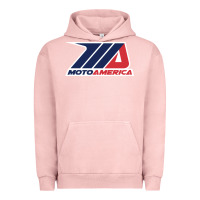 Pigment Salmon moto america Urban Hoodie - linhVisuals