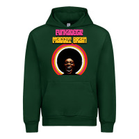 Forest Green parliament funkadelic and george clinton müsïc Urban Hoodie - linhVisuals