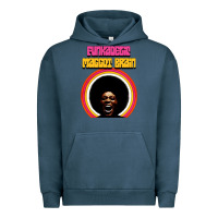 Pigment Midnight Navy parliament funkadelic and george clinton müsïc Urban Hoodie - linhVisuals