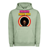 Pigment Oil Green parliament funkadelic and george clinton müsïc Urban Hoodie - linhVisuals