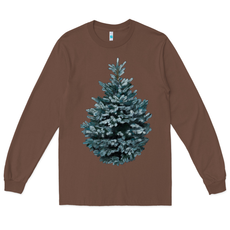 Colorado Blue Spruce Long Sleeve Tee by RanaPortraitStore | Teevron