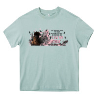 Arona i am the storm with girl and butterflies Heavy Core Tee - TumblerDesignByShophia