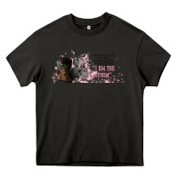Asphalt i am the storm with girl and butterflies Heavy Core Tee - TumblerDesignByShophia