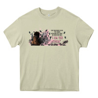 Mossy i am the storm with girl and butterflies Heavy Core Tee - TumblerDesignByShophia
