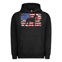 Great Dane Vintage American Flag T Shirt Urban Hoodie | Teevron