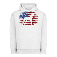 Pigment Lunar Rock great dane vintage american flag t shirt Urban Hoodie - linhVisuals