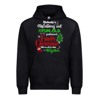 Black family christmas vacation pajamas Urban Hoodie - linhVisuals