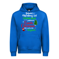 Cobalt family christmas vacation pajamas Urban Hoodie - linhVisuals