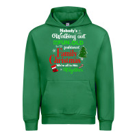 Emerald family christmas vacation pajamas Urban Hoodie - linhVisuals