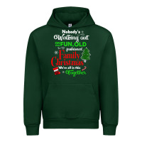 Forest Green family christmas vacation pajamas Urban Hoodie - linhVisuals