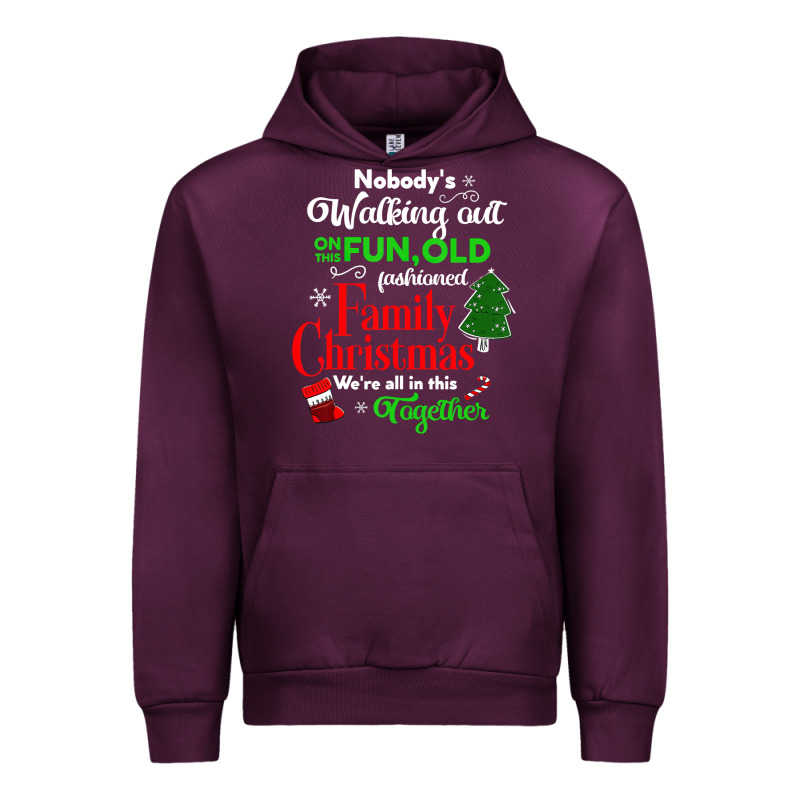 Family Christmas Vacation Pajamas Urban Hoodie by linhVisuals | Teevron