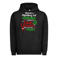 Pigment Black family christmas vacation pajamas Urban Hoodie - linhVisuals