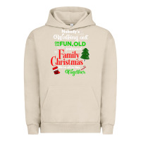 Pigment French Oak family christmas vacation pajamas Urban Hoodie - linhVisuals