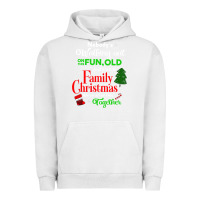 Pigment Lunar Rock family christmas vacation pajamas Urban Hoodie - linhVisuals
