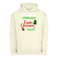 Pigment Pistachio family christmas vacation pajamas Urban Hoodie - linhVisuals