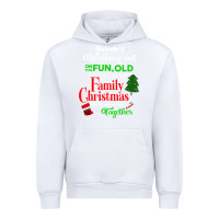 White family christmas vacation pajamas Urban Hoodie - linhVisuals